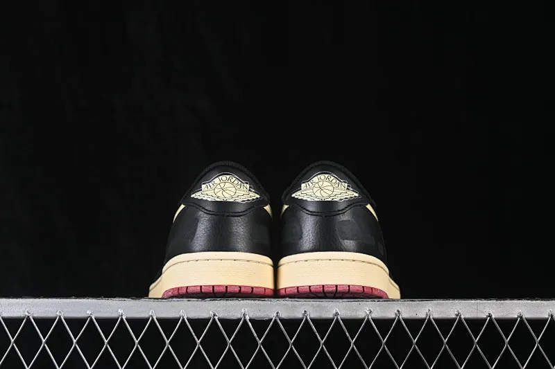 All categories Air Jordan Jordan series basketball shoes Air Jordan 1 Low G version pure original Nigel Sylvester x Air Jordan 1 Low AJ1 Joe 1 joint low-top cultural casual sneakers IB8958-001
